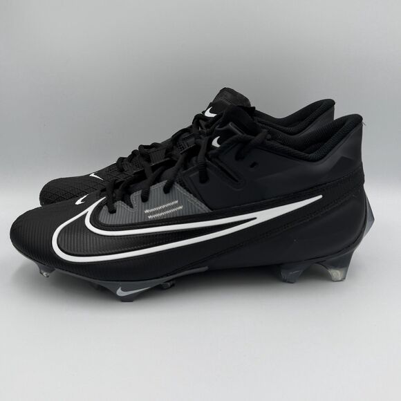 Nike Vapor Edge Elite 360 2 Football Cleats Wide Black FJ6125-006 Mens Sz 13 W main image 5